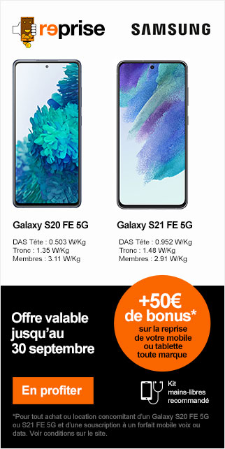 Bonus Samsung 50€