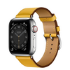Reprise Watch Series 6 Hermès 40mm boîtier Acier inoxydable GPS+4G